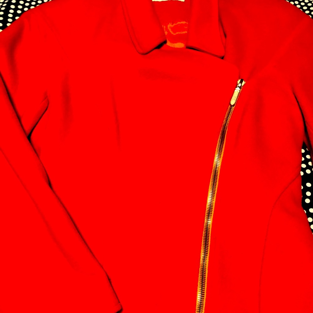 Karen Millen Orange wool jacket